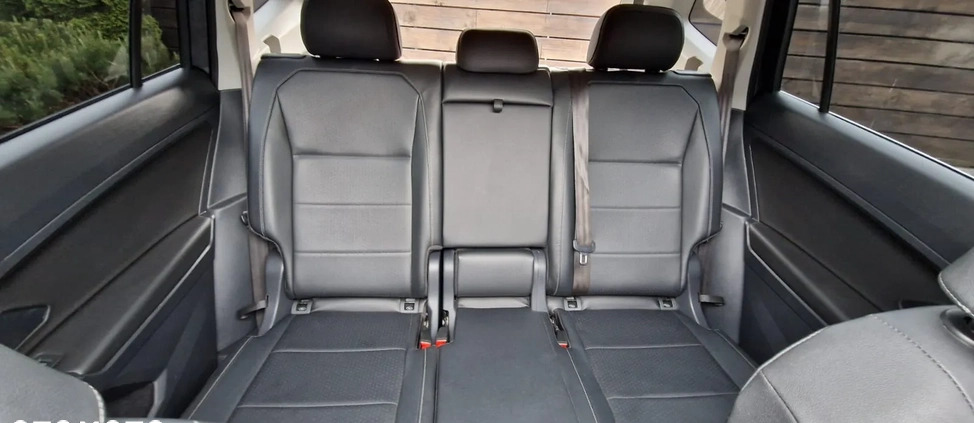 Volkswagen Tiguan Allspace cena 108300 przebieg: 76000, rok produkcji 2020 z Zielonka małe 352